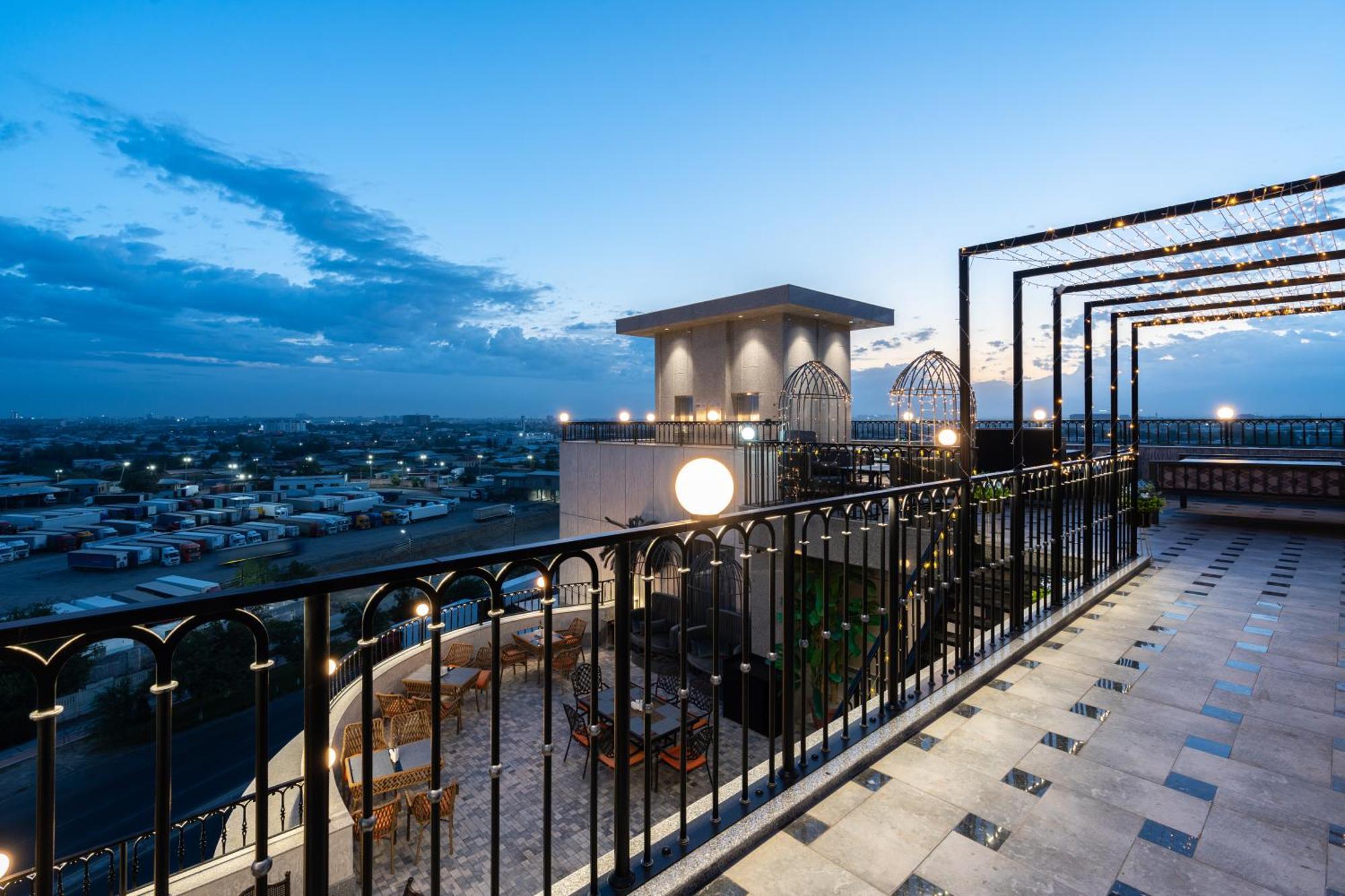 Shamsan Airport Hotel Tashkent Exterior foto
