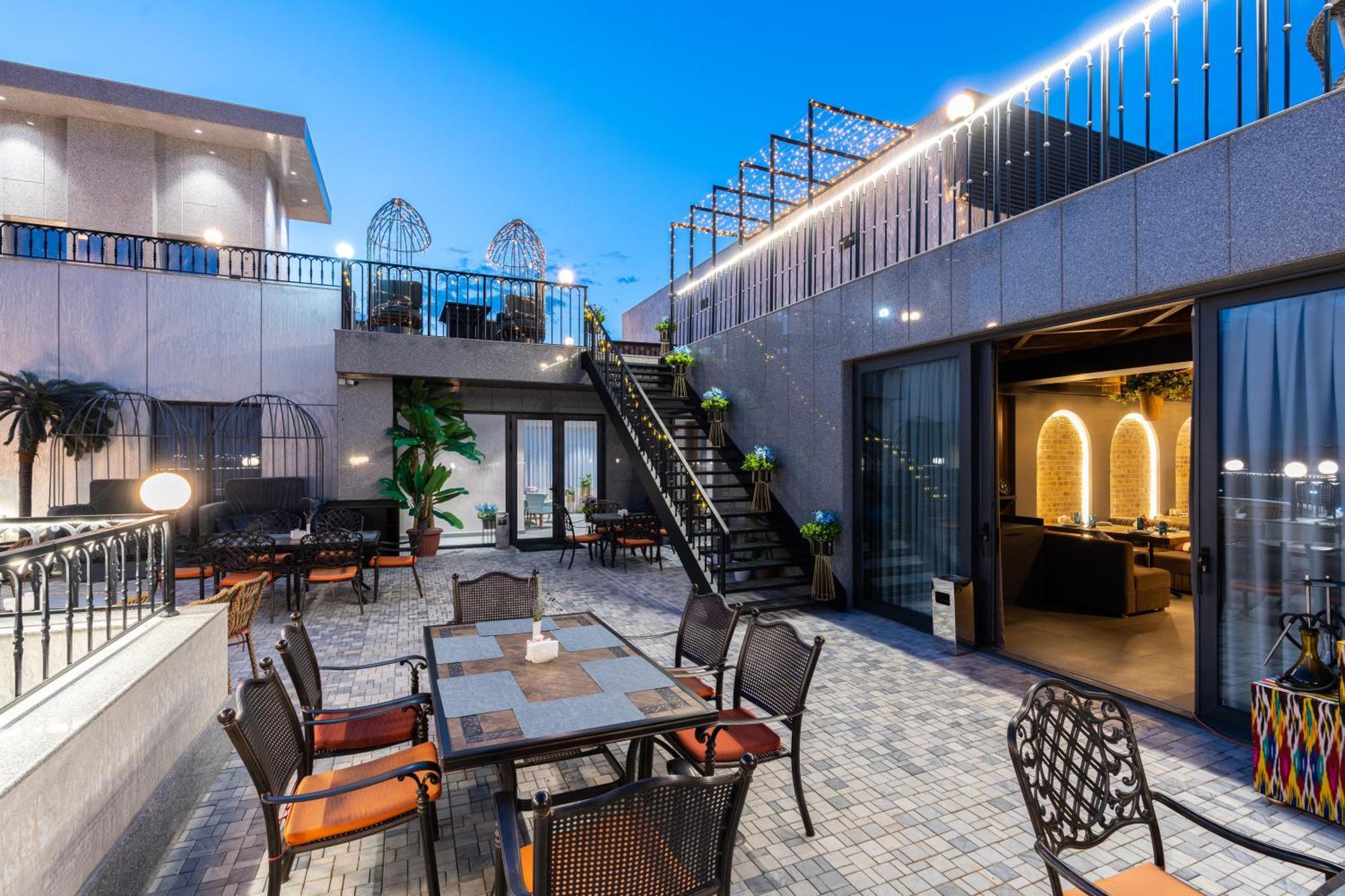 Shamsan Airport Hotel Tashkent Exterior foto