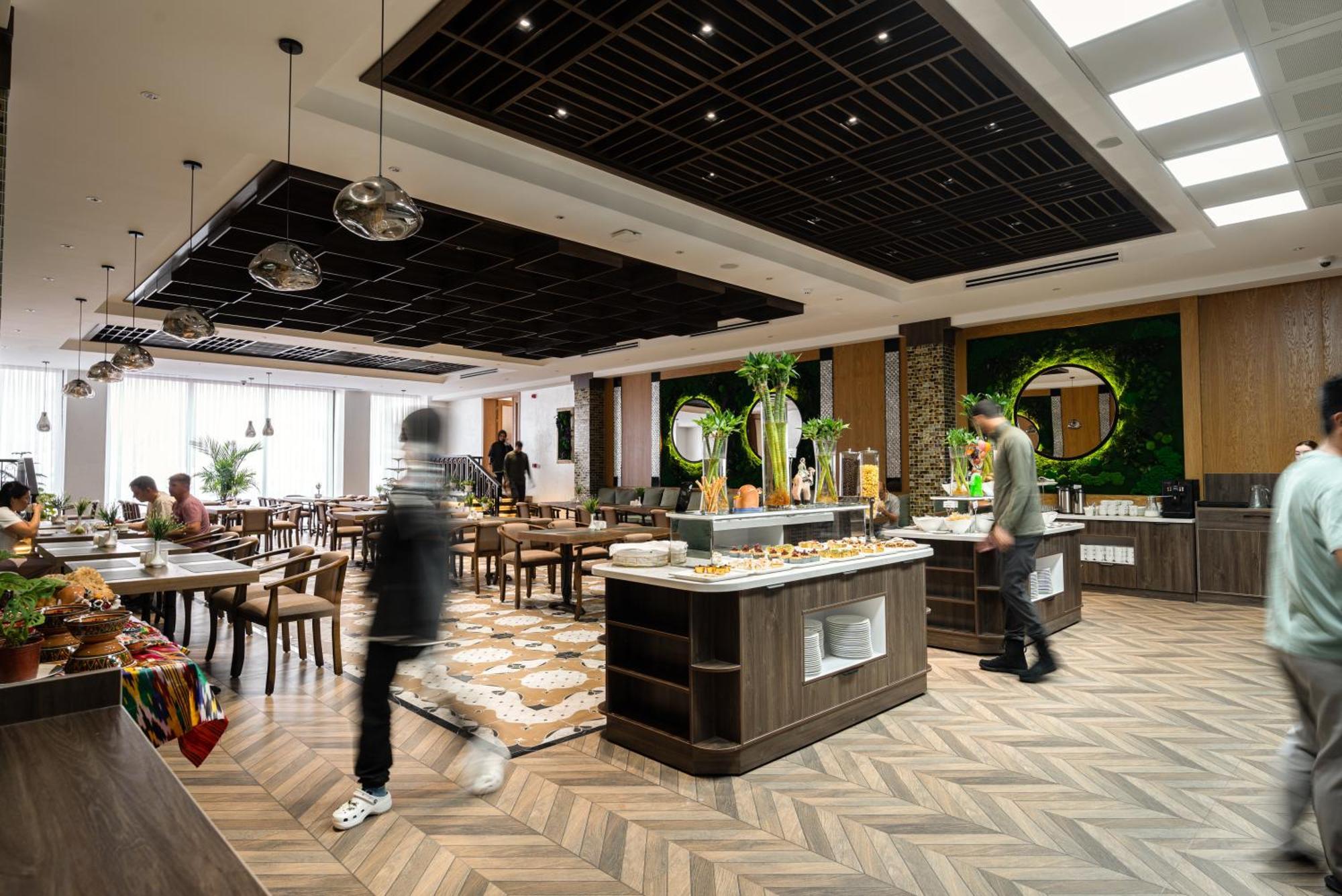Shamsan Airport Hotel Tashkent Exterior foto