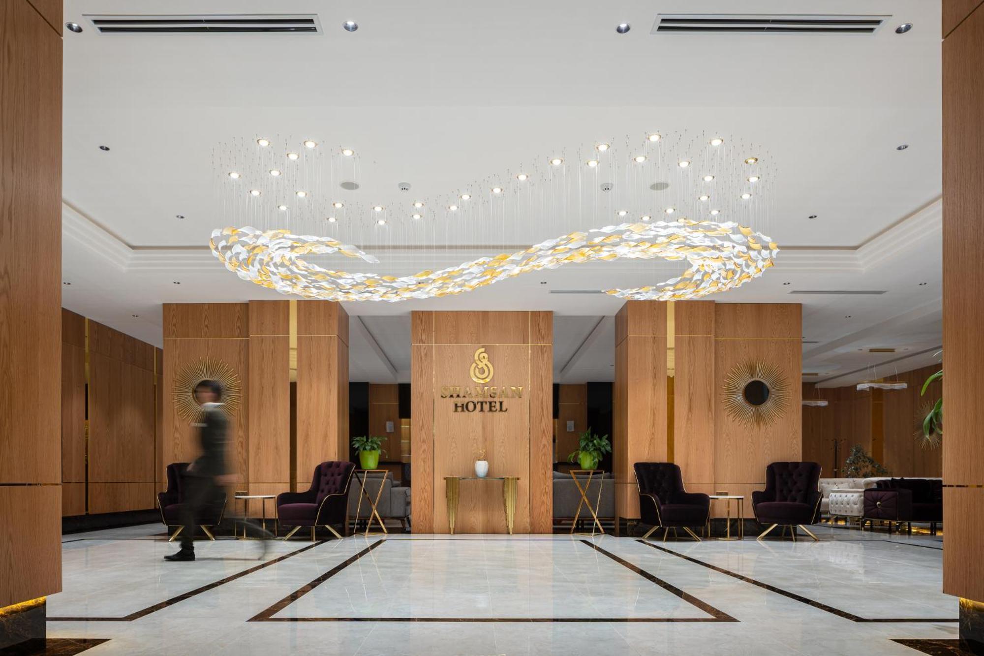 Shamsan Airport Hotel Tashkent Exterior foto