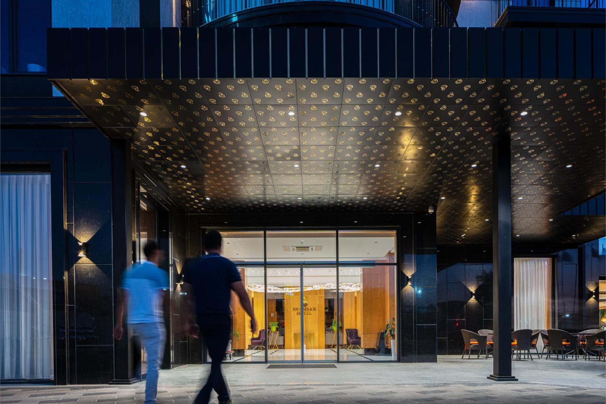 Shamsan Airport Hotel Tashkent Exterior foto